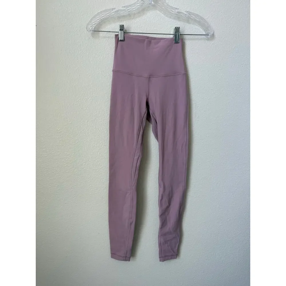 Lululemon Align High Rise Pant Leggings Size 0